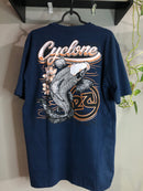 CAMISETA CYCLONE - CARPA - AZUL MARINHO