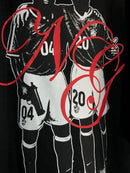 CAMISETA OVERSIZED CHRONIC - AQUI É O BRASIL - PRETO