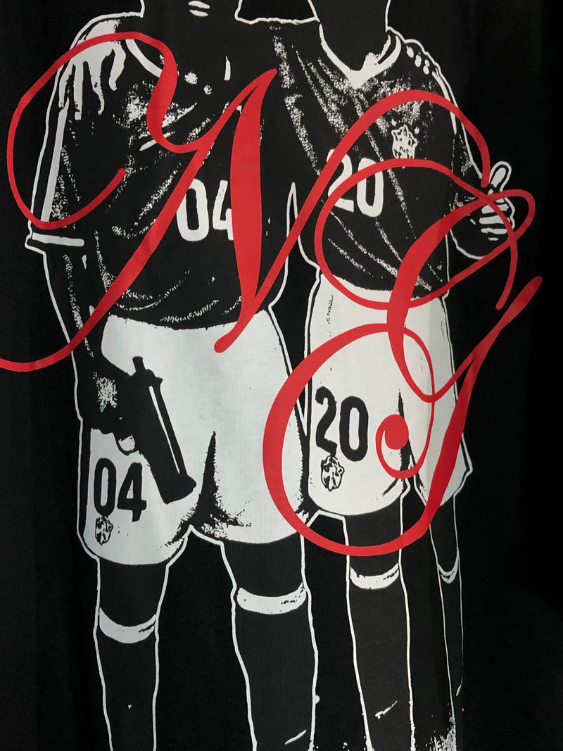 CAMISETA OVERSIZED CHRONIC - AQUI É O BRASIL - PRETO