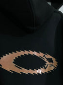 MOLETOM CANGURU CUSTOM - STATIC AND SKULL