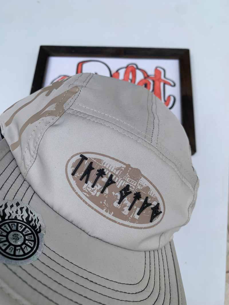 BONÉ FIVE PANEL TRIP SIDE - DETENTOS