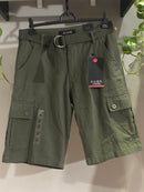 BERMUDA CARGO COM CINTO