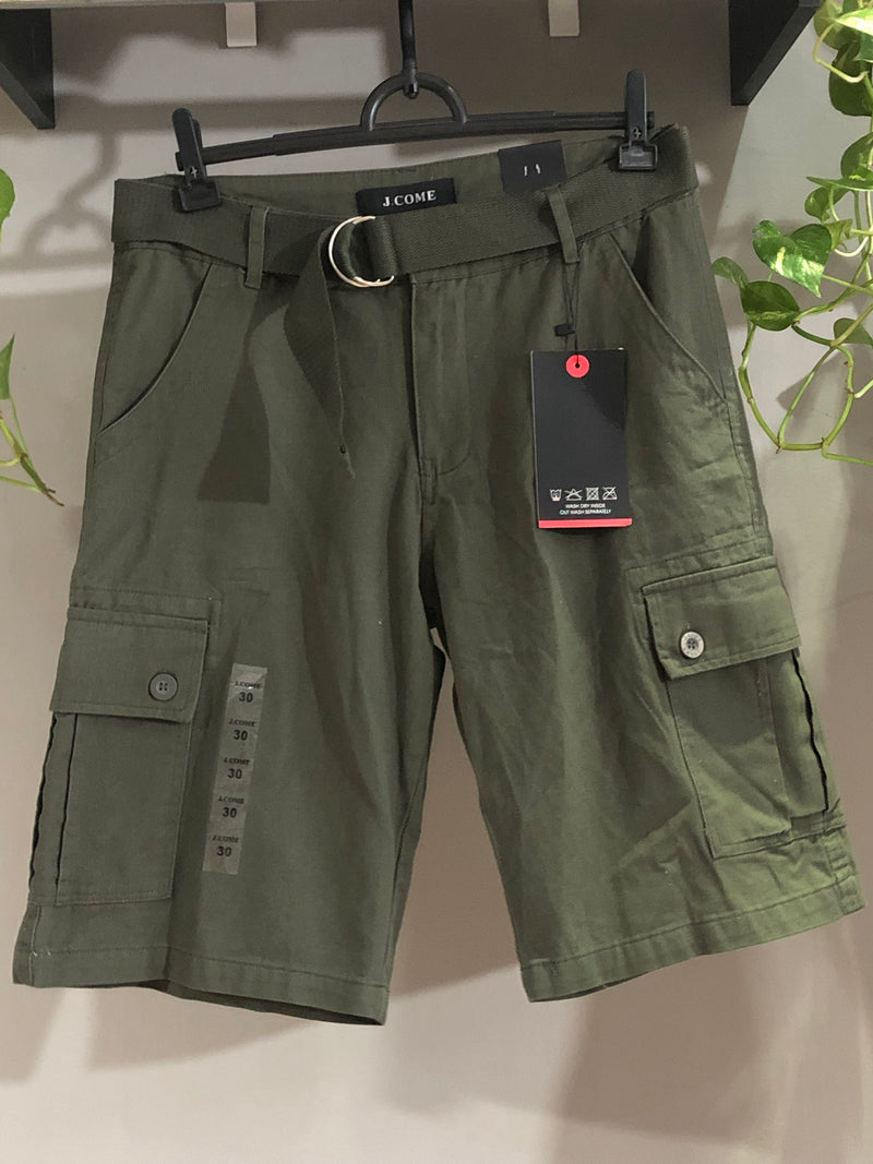 BERMUDA CARGO COM CINTO