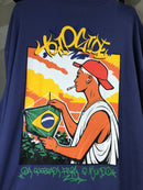 CAMISETA TRIP SIDE ORIGINAL DROP COPA - PIPA AZUL