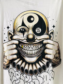CAMISETA TRIP SIDE OVERSIZED - YIN YANG - BRANCA