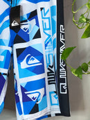 BERMUDA QUIKSILVER EDITION - LETREIRO AZUL