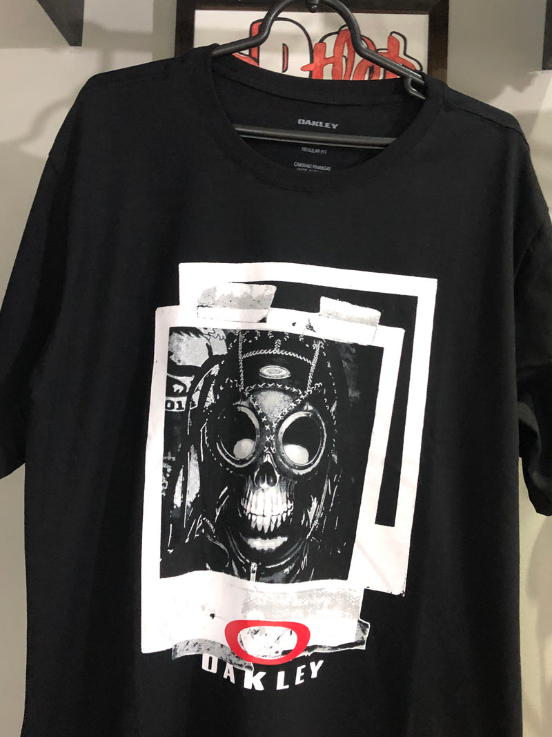 CAMISETA CUSTOM - SKULL MEDUSA  - PRETA