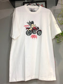 CAMISETA CHRONIC - ANJO MOTO - BRANCA