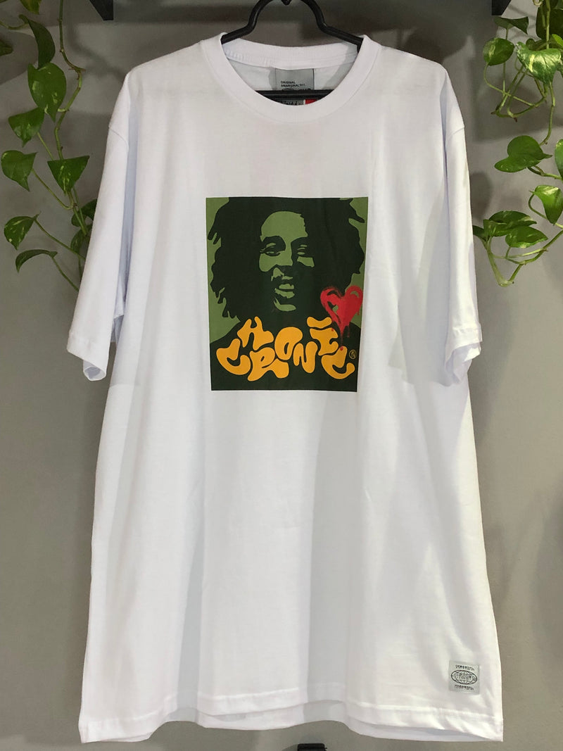 CAMISETA CHRONIC - SE TODOS DERMOS AS MÃOS