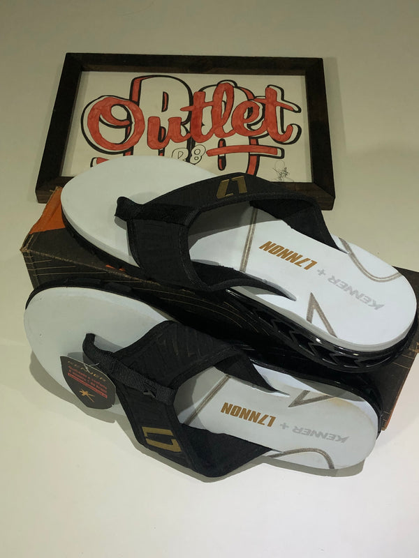 CHINELO KENNER + L7NNON - BRANCO C/ CORREIA PRETA