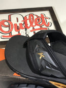 CHINELO KENNER + L7NNON - PRETO c/ DOURADO