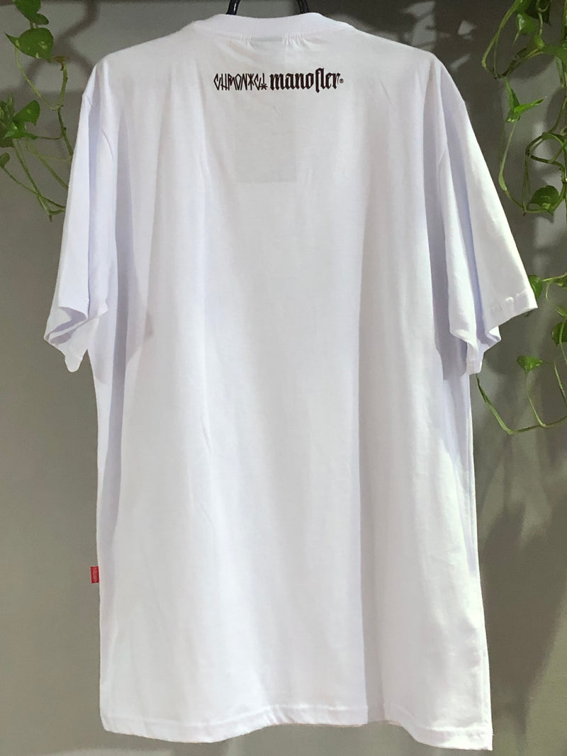 CAMISETA CHRONIC - VARIOS TEM DUAS CARA E NENHUMA PRESTA