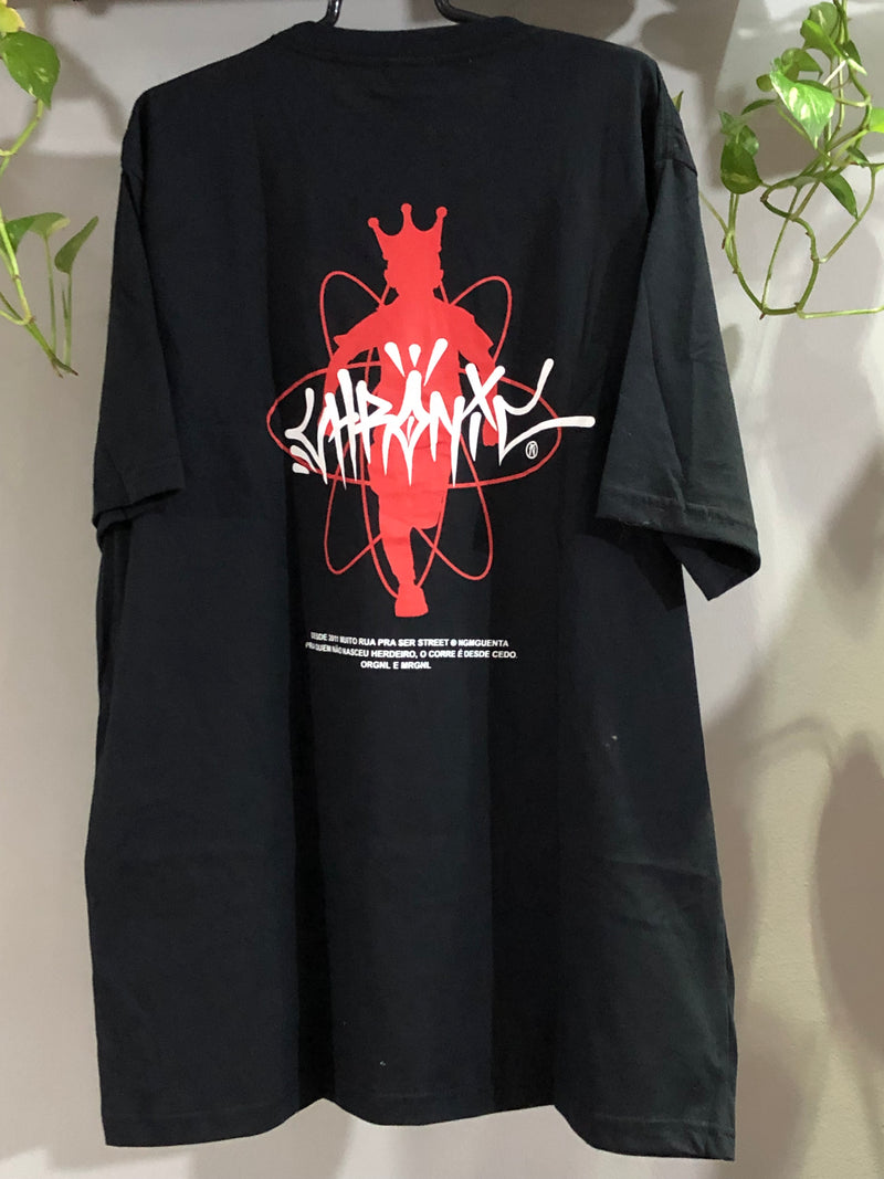 CAMISETA CHRONIC - O CORRE É DESDE CEDO