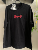 CAMISETA TRIP SIDE OVERSIZED - 1977 - PRETA