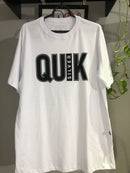 CAMISETA QUIKSILVER CUSTOM - LETREIRO - BRANCA