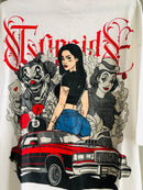 CAMISETA TRIP SIDE OVERSIZED - 1977