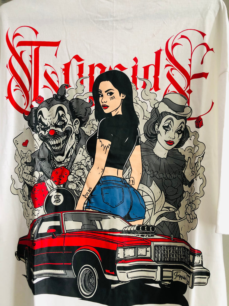 CAMISETA TRIP SIDE OVERSIZED - 1977