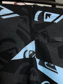 BERMUDA QUIKSILVER EDITION - ICON PRETO C AZUL