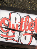 JULIET DO CYCLOPE X-METAL - LENTES DARK RUBY C/ SIDE BLINDER