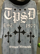 CAMISETA DE TIME TRIP SIDE OVERSIZED - TPSD 1977