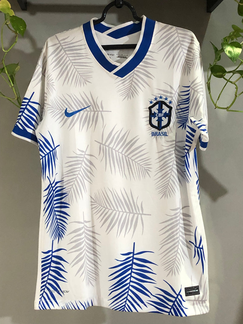 Camiseta Seleção Brasileira Concept 22/23 - S/N° - Masculino