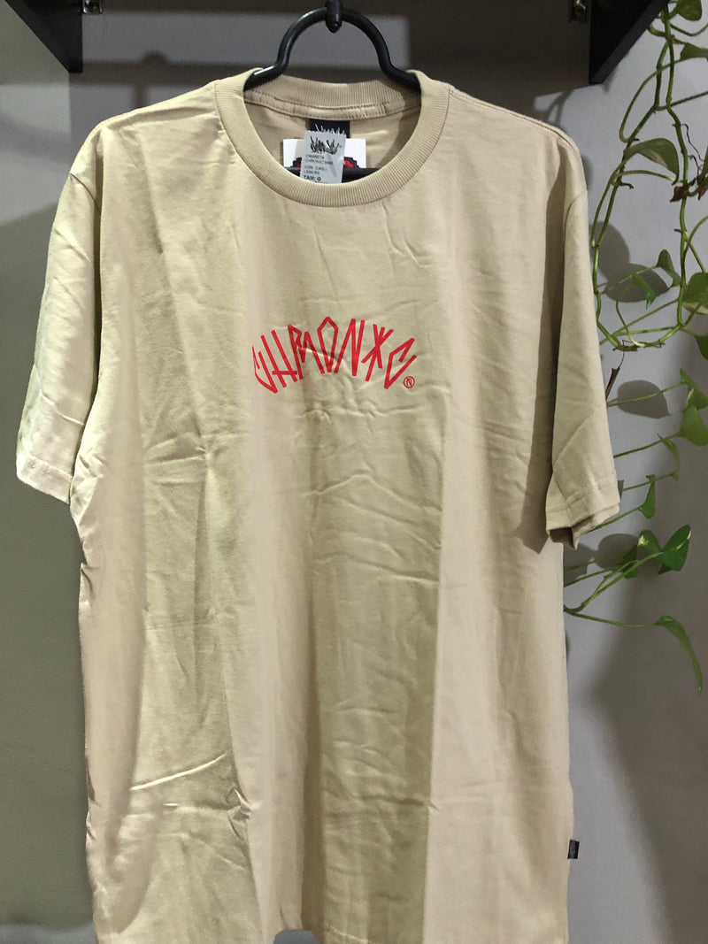 CAMISETA CHRONIC - PALHAÇO - CAQUI