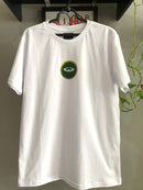 CAMISETA CUSTOM - SKULL PAISES - BRANCA