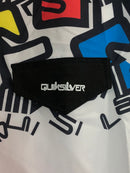 BERMUDA QUIKSILVER EDITION - LETREIRO