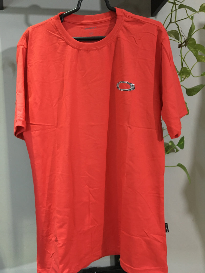 CAMISETA CUSTOM - STATIC METALIC - VERMELHA