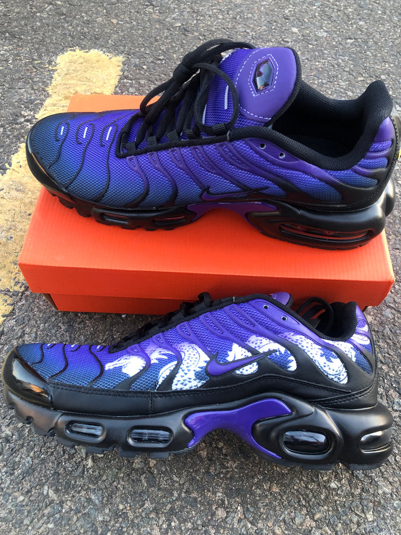 TÊNIS TN NIKE PLUS PURPLE DRAGON