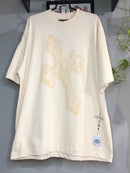 CAMISETA OVERSIZED CHRONIC - ABENÇOADO - OFF WHITE