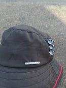 BUCKET CUSTOM - GOLF PRETO C/ VERMELHO