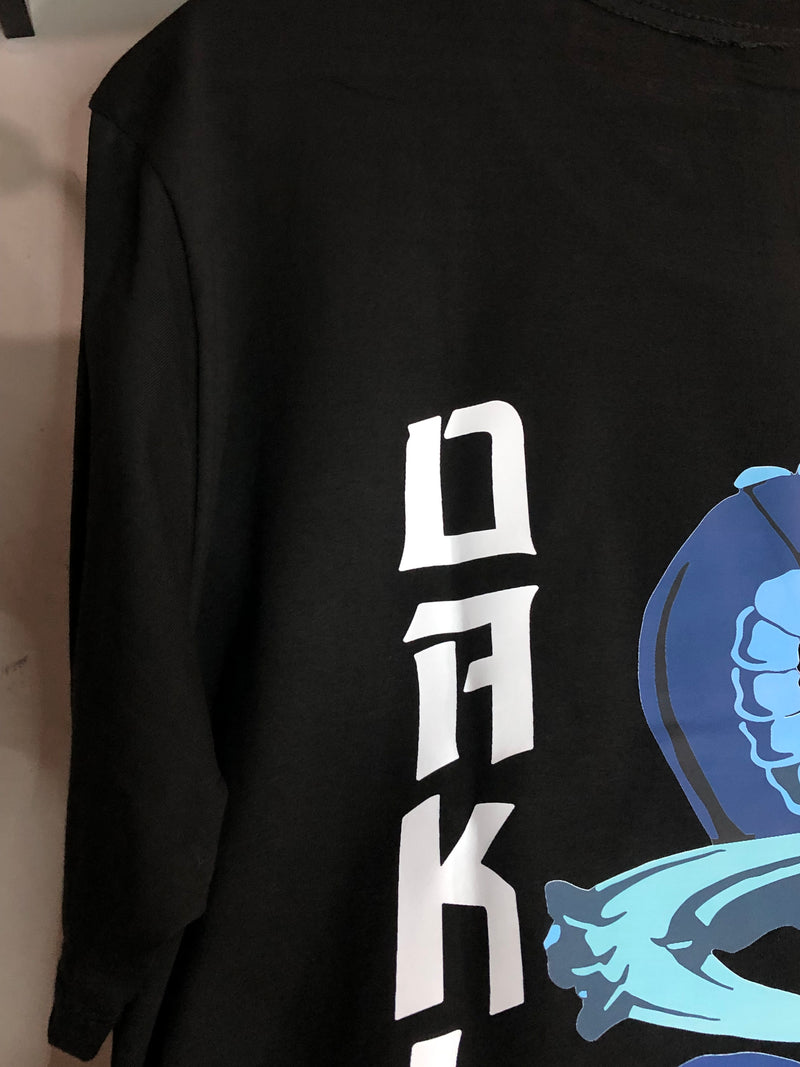 CAMISETA CUSTOM - DRAGON TATTOO - PRETA