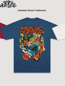 CAMISETA TRIP SIDE OVERSIZED - ARTE DOS GUETO