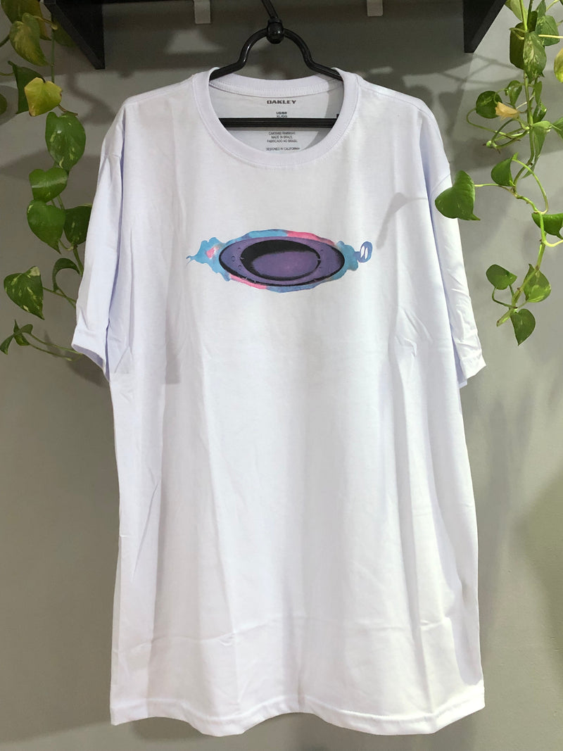 CAMISETA CUSTOM - MAD SCIENCE x PIET - BRANCO