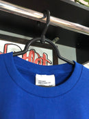 CAMISETA CHRONIC - QUEM FALA MUITO ATIRA SEM MIRA - AZUL