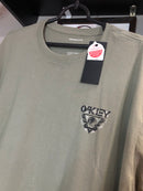 CAMISETA CUSTOM - LUA  - VERDE MILITAR