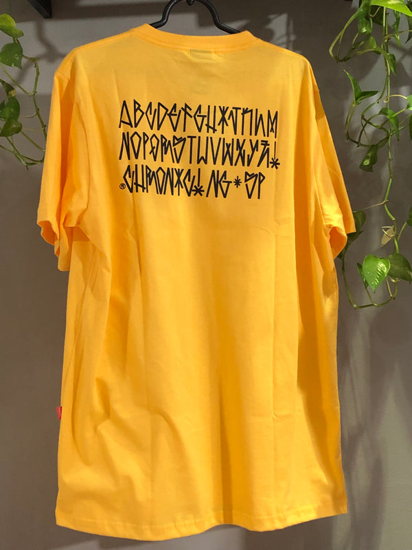 CAMISETA CHRONIC - ABECEDÁRIO