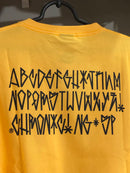 CAMISETA CHRONIC - ABECEDÁRIO