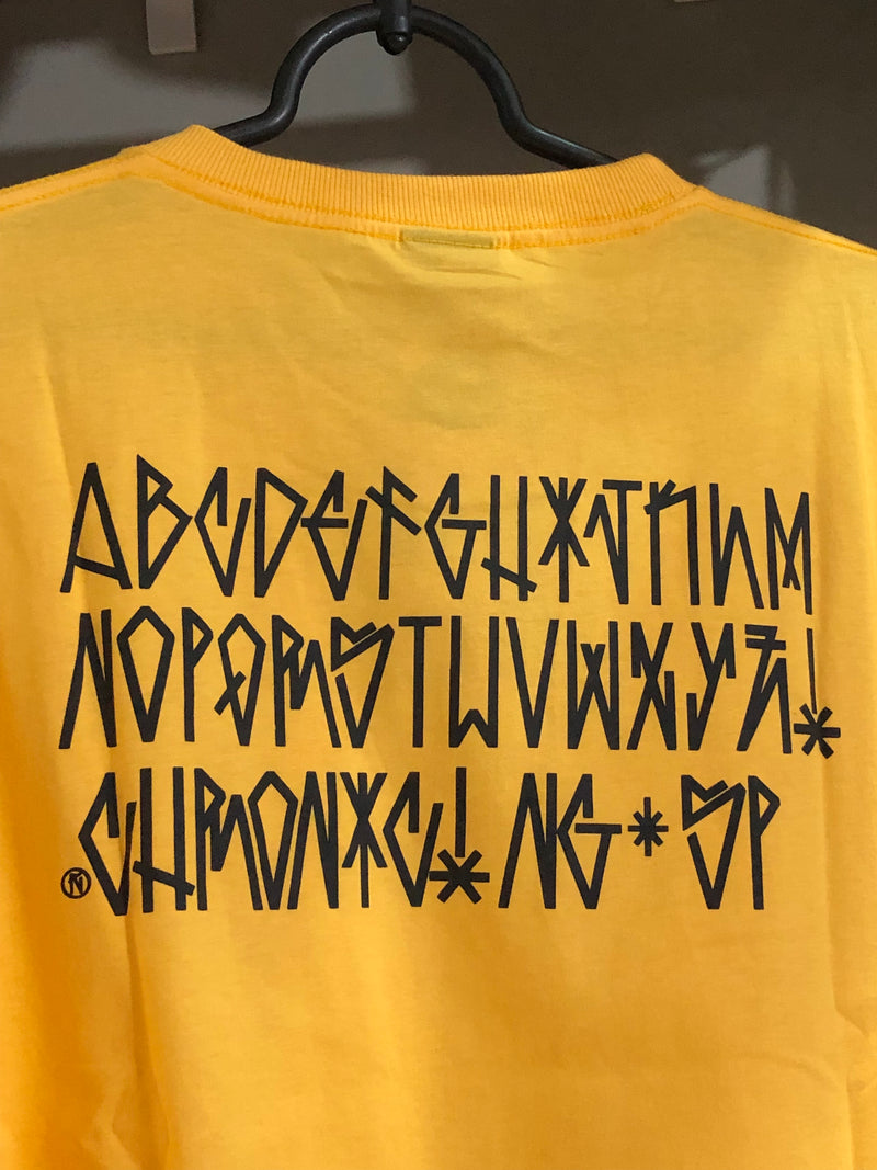 CAMISETA CHRONIC - ABECEDÁRIO