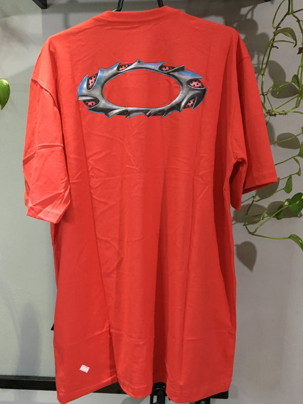 CAMISETA CUSTOM - STATIC METALIC - VERMELHA