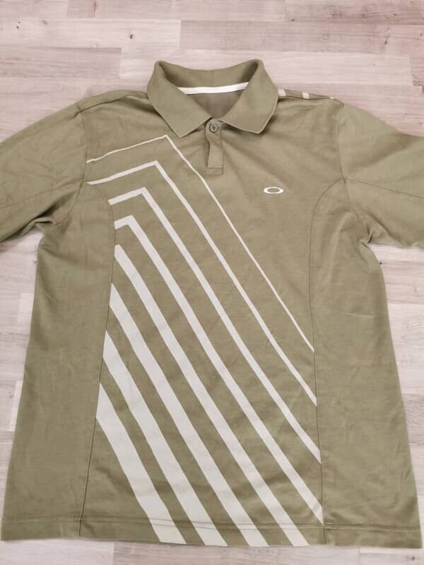 POLO OAKLEY ORIGINAL VERDE IMPORTADA