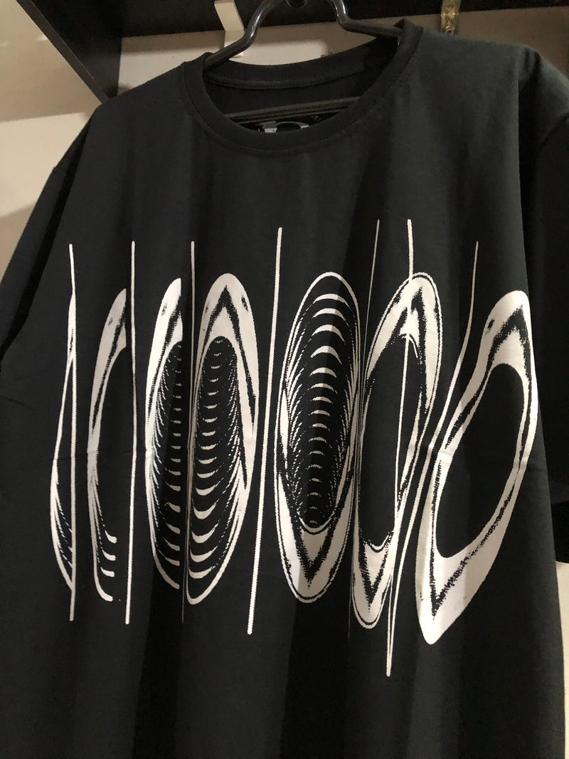 CAMISETA CUSTOM - ELIPSE - PRETA