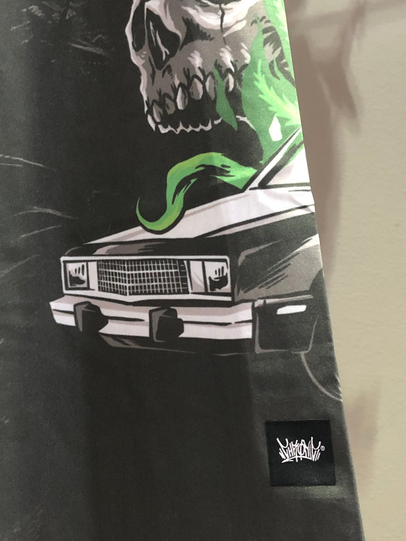 BERMUDA ELASTANO CHRONIC - FIRE VERDE VIATURA