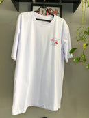 CAMISETA CUSTOM - GALAXIA - BRANCA