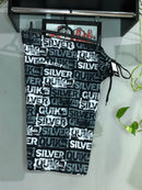 BERMUDA QUIKSILVER EDITION - LETREIRO PRETO