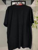 CAMISETA CUSTOM -  SKULL LETREIRO - PRETA