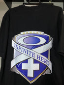 CAMISETA CUSTOM - INFINITE HERO PRETA