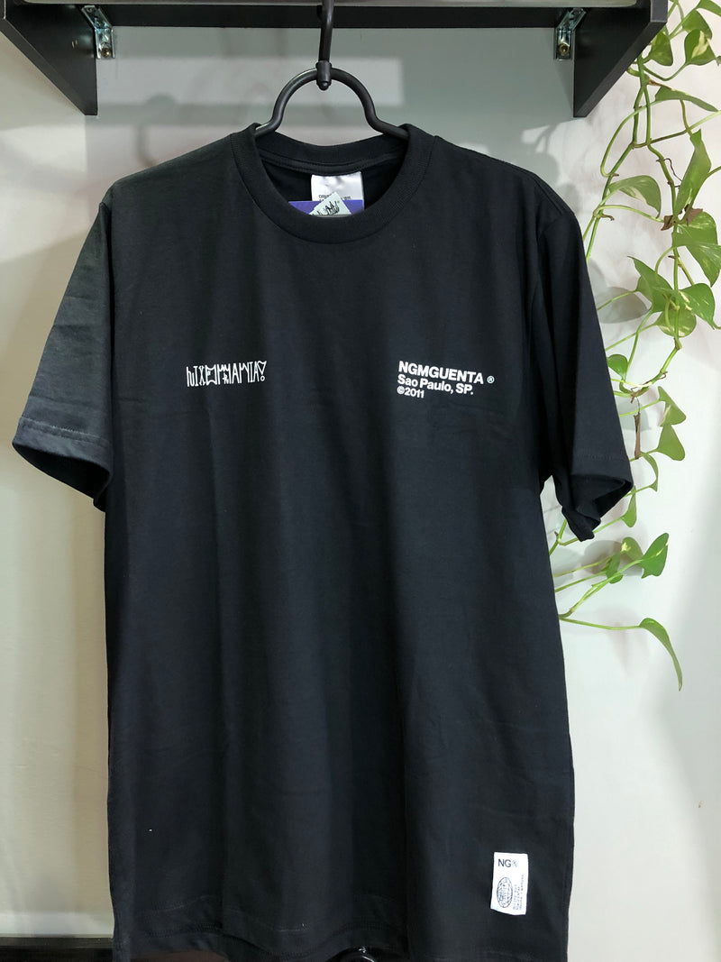 CAMISETA CHRONIC - NÃO SOU CONDUZIDO, CONDUZO - PRETO