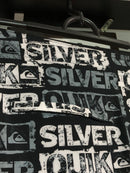 BERMUDA QUIKSILVER EDITION - LETREIRO PRETO